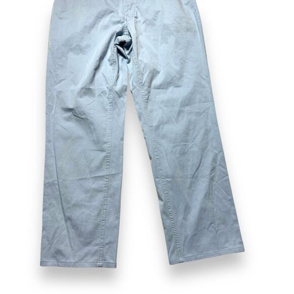 Brax Feel Good Cooper Fancy Regular Fit Straight Leg Pants Blue Men's Size 34x27 - Picture 4 of 8